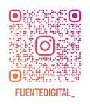 QR Instagram @fuentedigital_